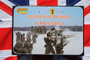 STR/M097 British Line Infantry in Overcoats 